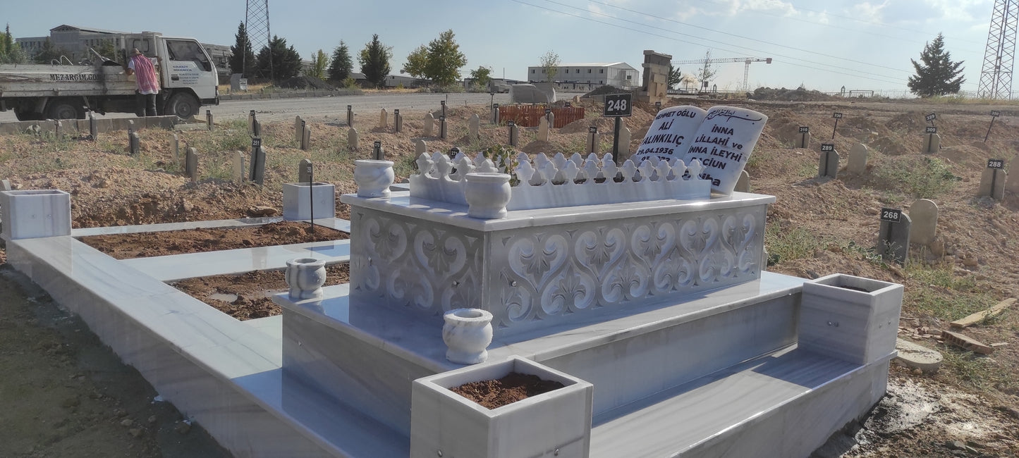 Aile Mezarlığı için Yapılan Çalışmamız