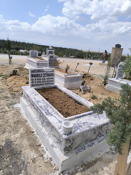 Menekşe Mezar Modeli