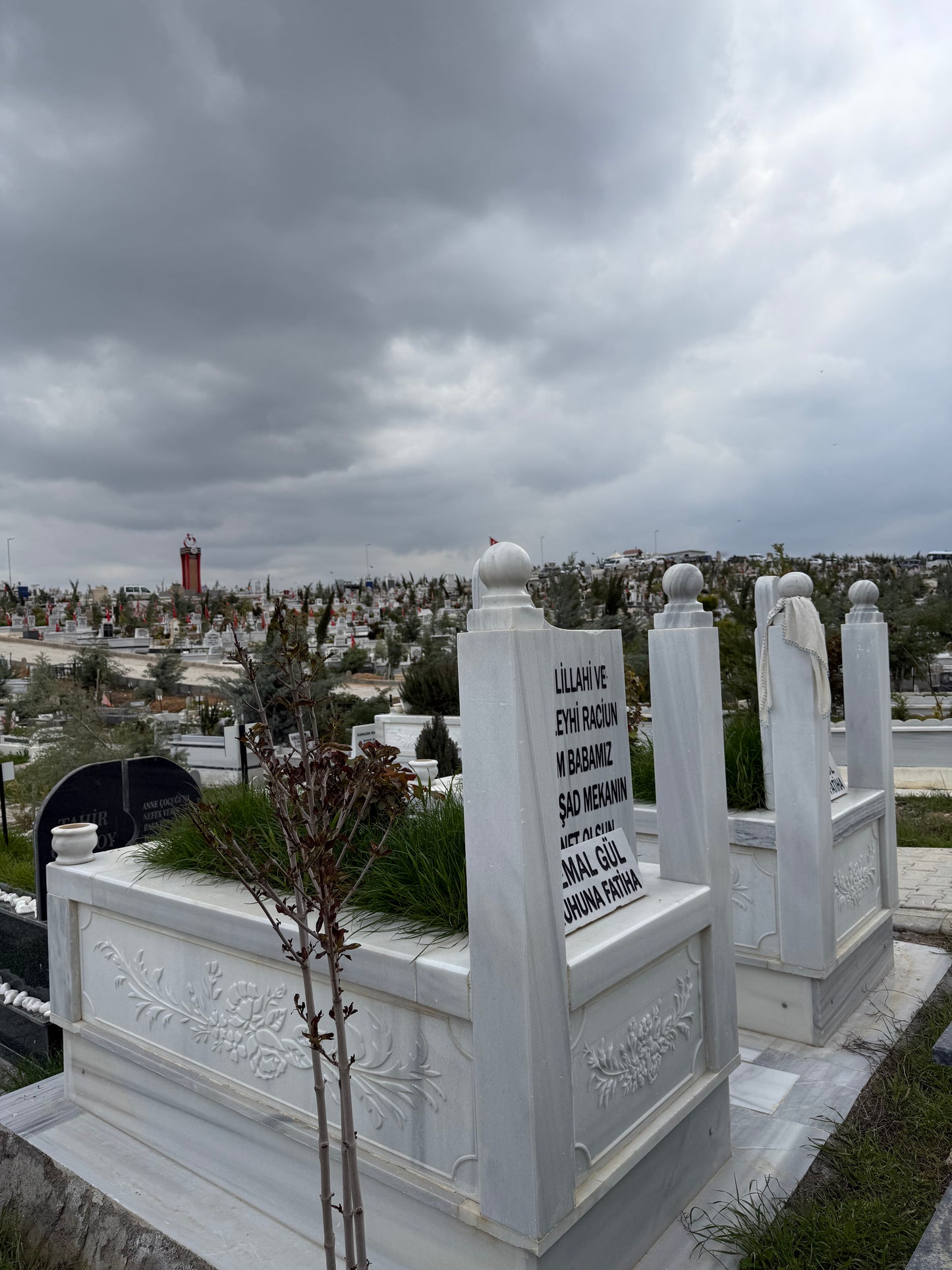 Babalı İşlemeli Mezar Modeli