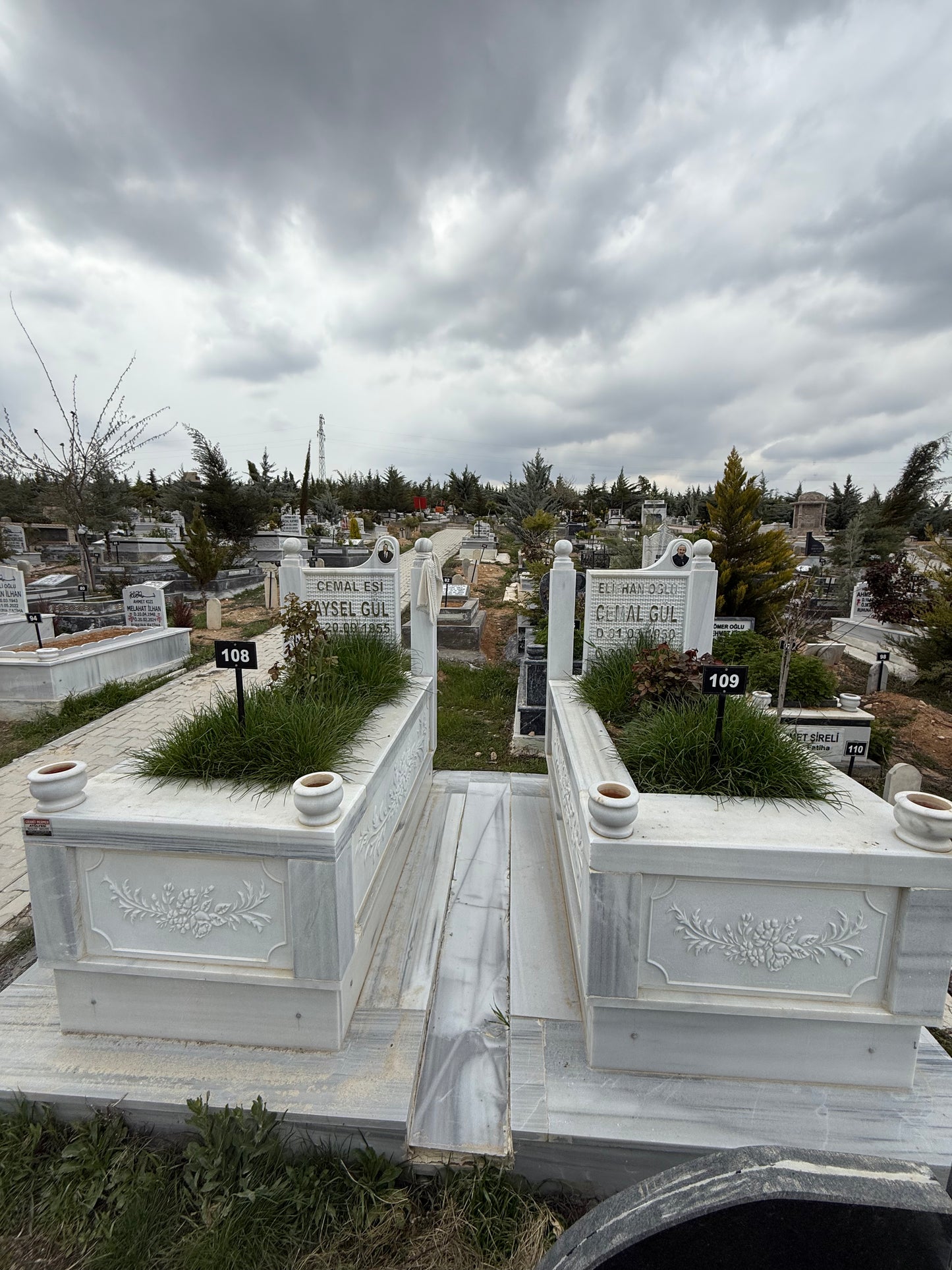 Babalı İşlemeli Mezar Modeli
