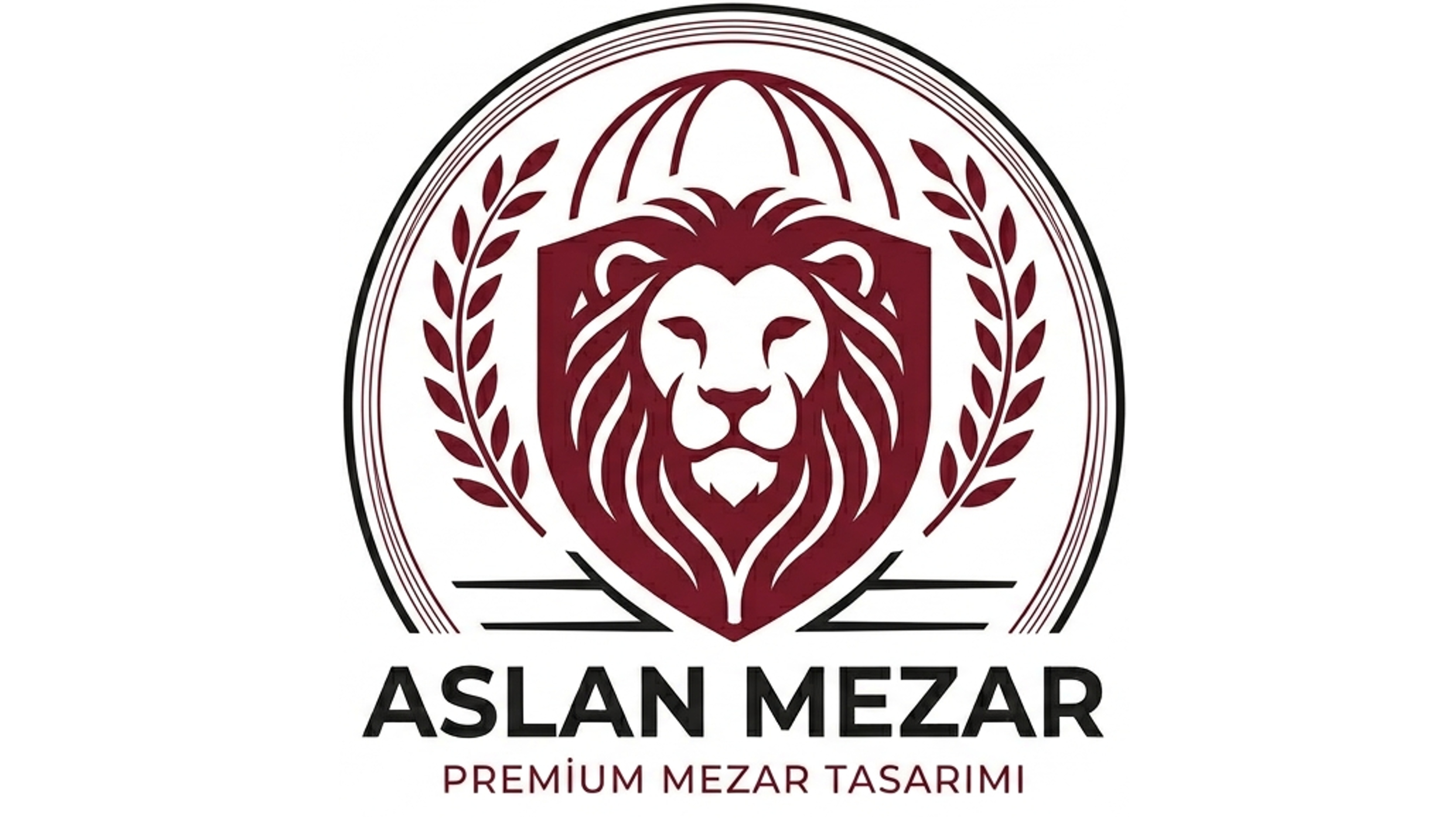 Aslan Mezar Logo